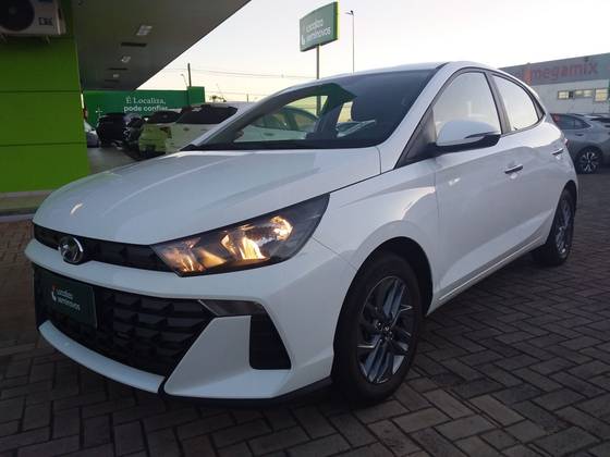 HYUNDAI HB20 1.0 12V FLEX LIMITED MANUAL HYUNDAI HB20 1.0 12V FLEX LIMITED MANUAL